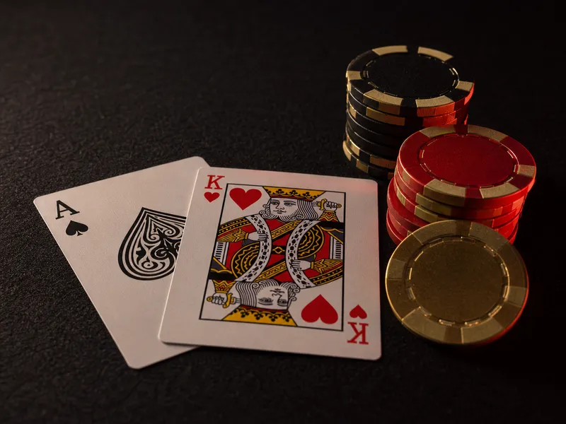 Blackjack illustration