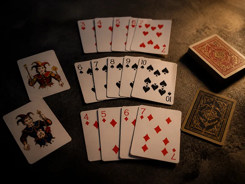 Canasta illustration