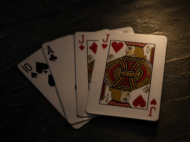 Euchre illustration