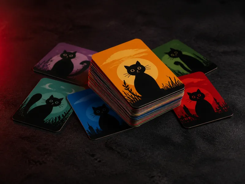 Exploding Kittens illustration