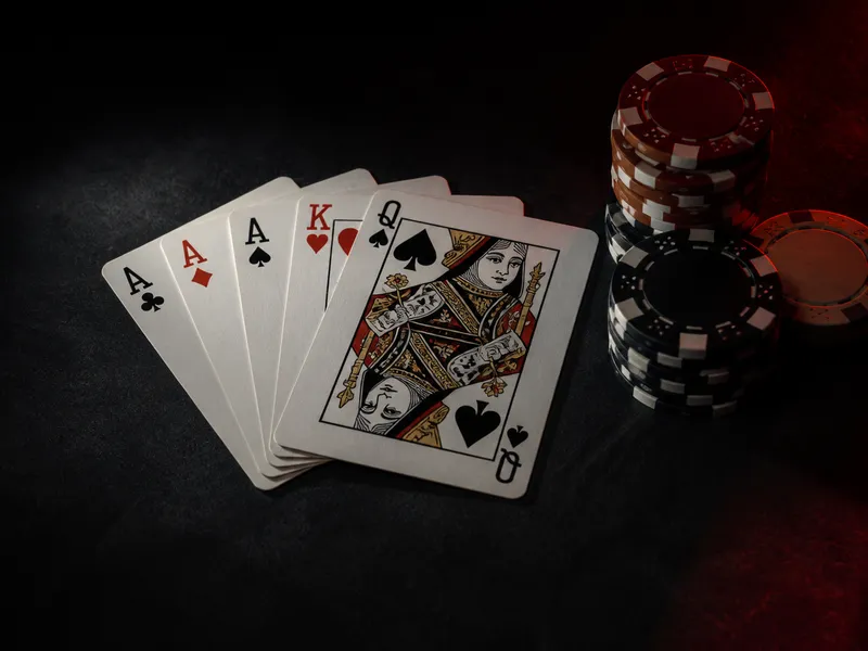 Five-Card Draw illustration