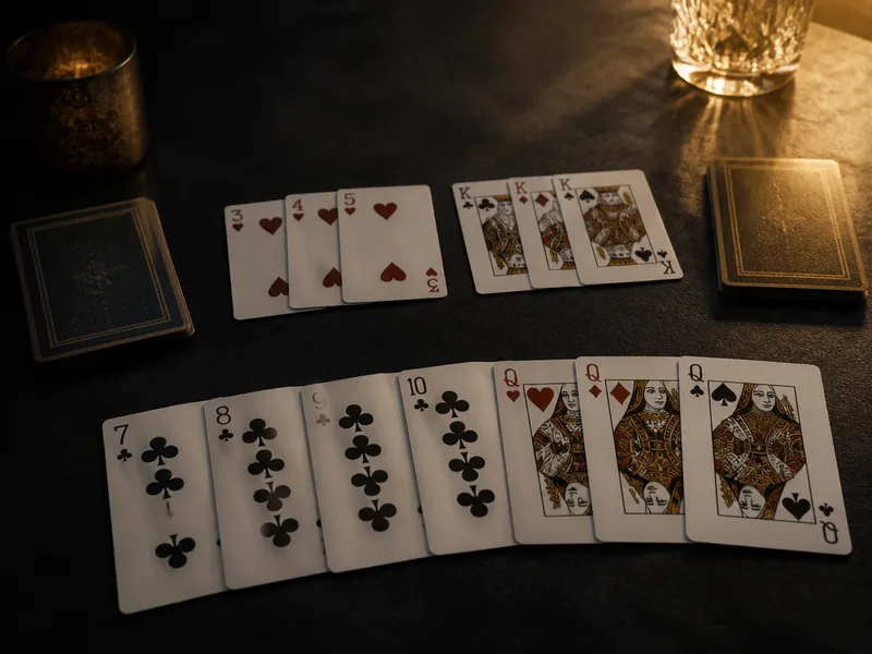Gin Rummy illustration