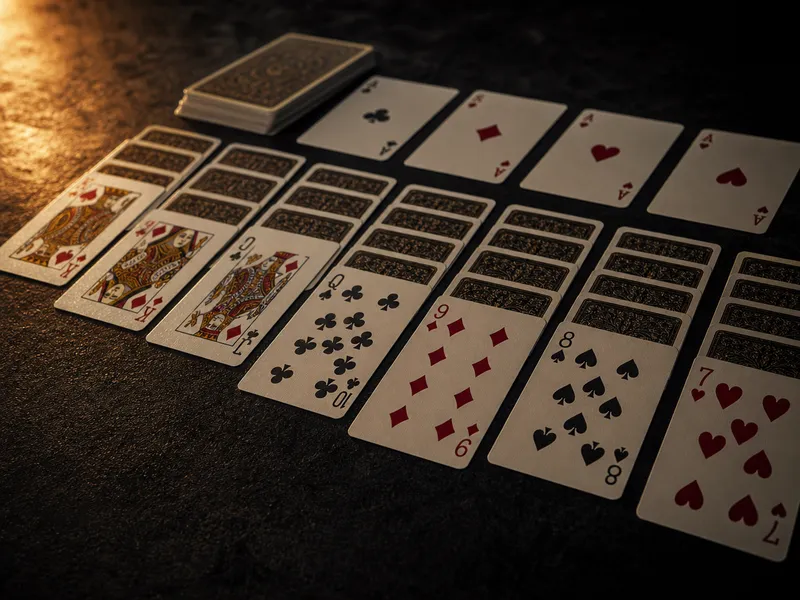 Klondike Solitaire illustration