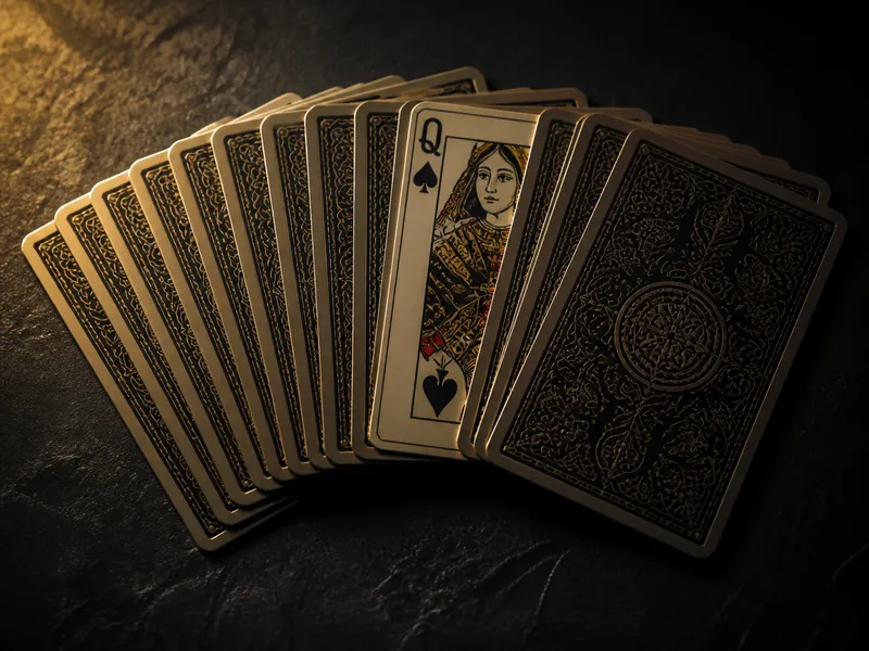 Old Maid illustration
