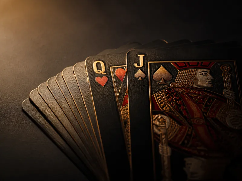 Pinochle illustration
