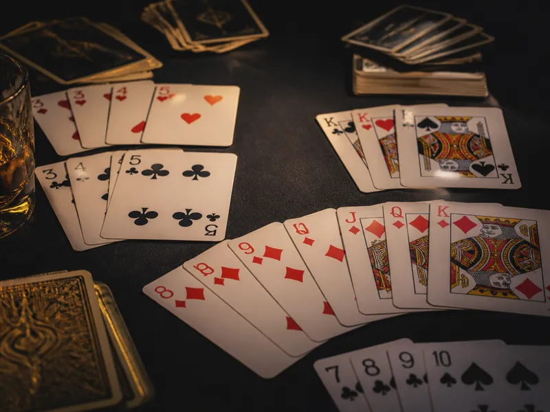 Rummy 500 illustration
