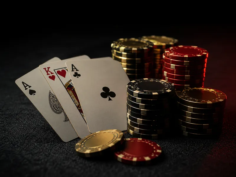 Texas Hold'em illustration